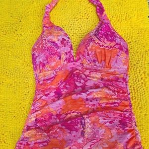 Ralph Lauren halter tankini